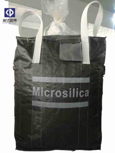 Wholesale Spout Top 1000KGS FIBC Bulk Bags / PP Jumbo Bags For Packing Black Color from china suppliers