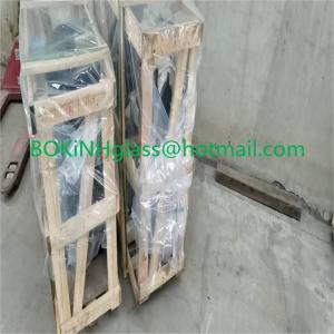 Wholesale AT183084 HITACHI Excavator Cab Left Slant Side Position NO.1 Tempered Glass from china suppliers