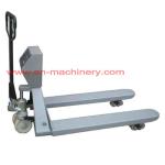 Supermarket Cargo Trolley Hand Pallet Truck and High Lift Pallet Truck