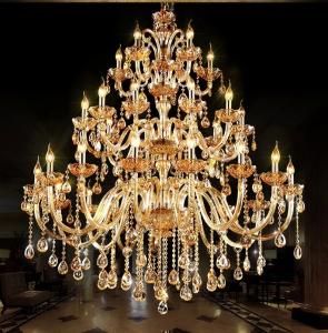Wholesale Unusual big chandeliers for Hotel Project Lighting (WH-CY-81) from china suppliers