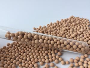 Wholesale Granular 4A Molecular Sieve Desiccant 2 Years Shelf Life 3.0 - 5.0mm Size from china suppliers