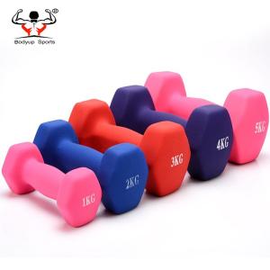 Wholesale Non Toxic Fitness Equipment Dumbbells With Banana Handle Long Using Time from china suppliers