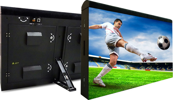 6000nit P10 Perimeter LED Displays SMD3535 For Football