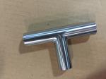 Food Grade 304 316L SS Buttweld Fittings ISO 9001:2008 Certificated