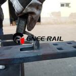 Hook Twin Tie Plate Rail Fasteners Perfect Solution For Railway Maintenance