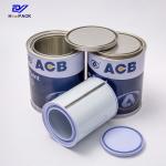 Eco Friendly Tinplate Food Packaging Buckets Customized Metal Food Buckets