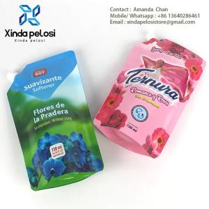 Wholesale Custom Printed Food Nozzle Packaging Bags Stand Up Pouch With Spout Packaging from china suppliers