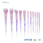 BSCI PU Bag 11pcs 100g Premium Makeup Brush Set