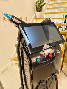 Wholesale 1064nm 532nm 1320nm Diode Laser Hair Removal Machine With 1-10HZ Frequency from china suppliers