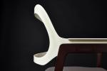 Commercial Restaurant Patio Furniture Dining Chairs Customized Size / Material