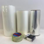 Heavy Duty Clear Opp Bopp Tape Film Roll Waterproof For Carton Box Sealing