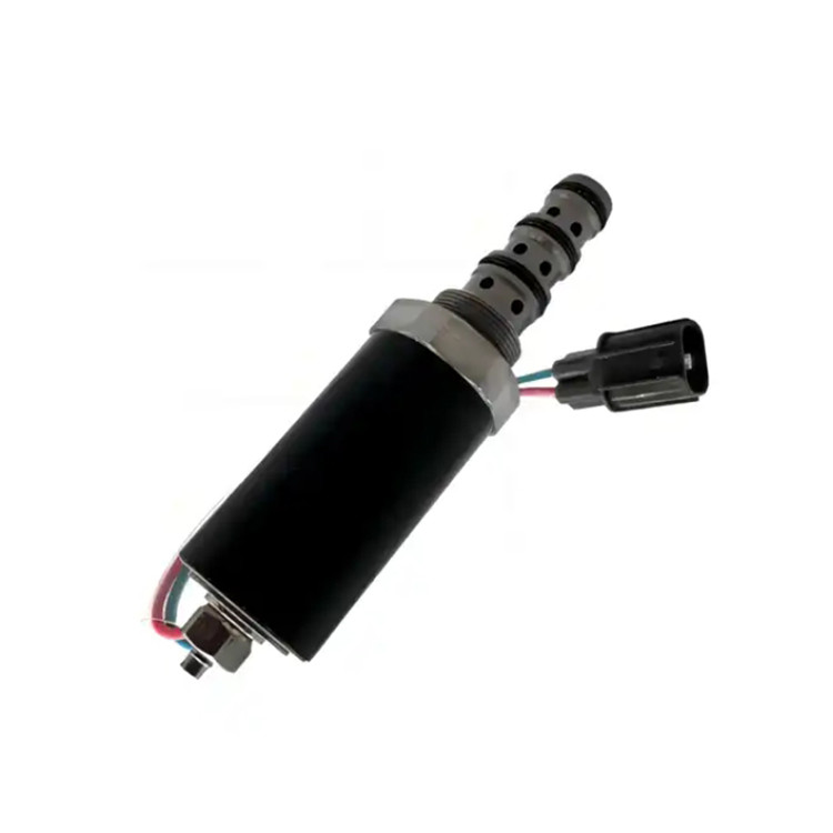 YN35V00005F2 Excavator Hydraulic Solenoid Valve For KOBELCO SK200-2 SK200-5 KWE5K-20 G24Y12A