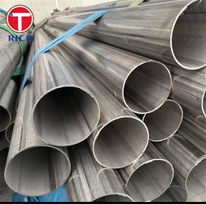 Wholesale EN 10217-7 X2CrNi18-9 Stainless Steel Tubes Welded Steel Tubes For Pressure Purposes from china suppliers