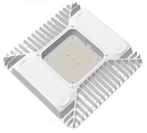 Wholesale 150W 18000LM IP65 LED Canopy Light 1-10V Regulation Anticorrosive Ambient Treatment from china suppliers