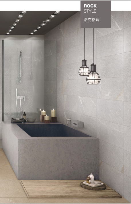 Beige Matt Tile For Wall Decoration / 600*600 Kitchen Wall Tiles Living Room Floor Tile
