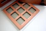 9 Pans Position Baked Eyeshadow Palette Packaging CMYK Printing