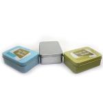 metal tin box for wax pencil