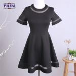 New design modern lady dress 2018 fashion clothing plus size with high quality