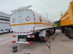 20 Ton Used Sinotruck Fuel Oil Tank Truck 15001-30000L Tank Volume Sinotruck 8X4