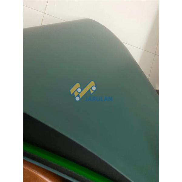 Highly Conductive Matt PU Conveyor Belt For Electronics Industry