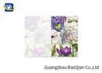 Paris Beautiful Sights 3D Lenticular Card Pantone Color UV Offset Printing