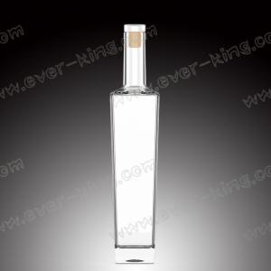 Wholesale Cap Sealing 200mm glass Whiskey Bottle for Liquor from china suppliers