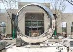 4.0 Meter High 316L Grade Stainless Steel Sculpture