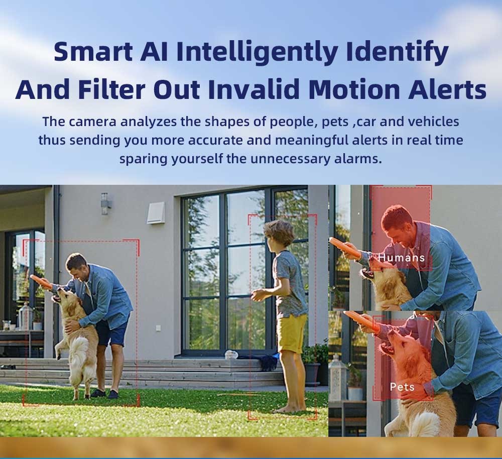 10X Optical Zoom Dual Lens Security Camera IP65 Outdoor Solar 4G CCTV Camera
