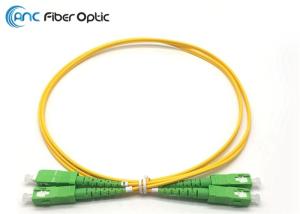 Wholesale G652D G657A1 G657A2 SM Fiber Optic Cable Patch Cord 1.6mm 2.0mm 3.0mm Diameter from china suppliers