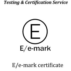 Wholesale European E-MARK Certification Approval ECE R10 ECE Vehicles And Vehicle Parts Products from china suppliers