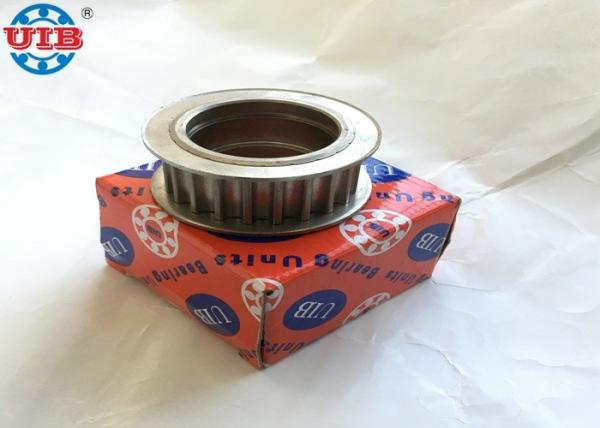 C45 Anti Corrosion Steel Timing Belt Pulley High Temp For Textile Production