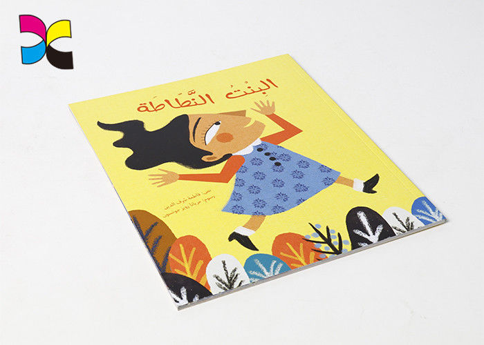 Promotional Comic Full Color Book Printing , Matt Laminated Custom Book Printing