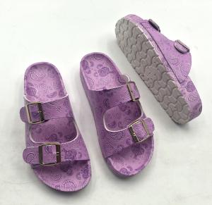 Wholesale Wholesale PVC Birken Outdoor Slipper Women's Shoes Slippers Flat Bottom Beach Slippers from china suppliers