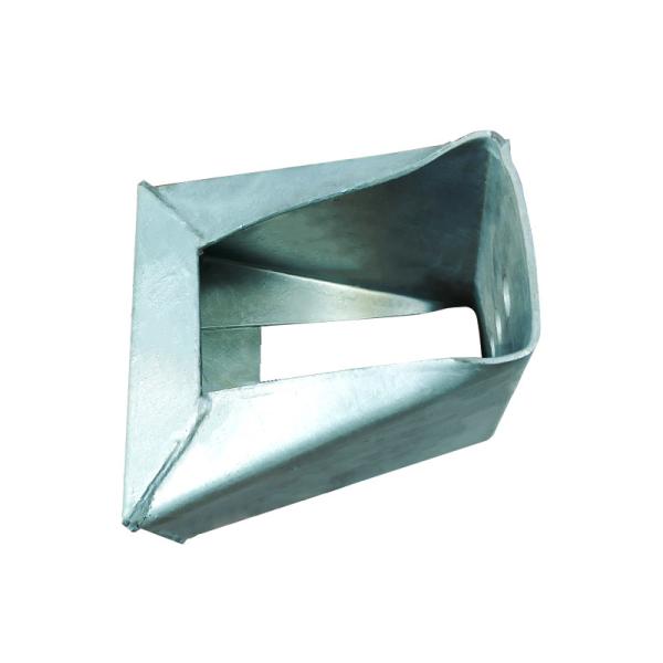 Hot Dip Zinc Coated Galvanized Steel Guardrail Spacer With ISO9001 2008