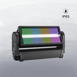 Wholesale 5050 1.5W RGB 3in1 LED DMX Stage Strobe Lights 8 Segments IP65 from china suppliers