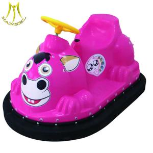 Wholesale Hansel amusement equipments luna park children ride on electric cars from china suppliers