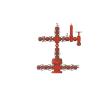 Buy cheap PSL 1-4 Oil Gas Wellhead Tree Xmas Tree Valves PR1 PR2 from wholesalers