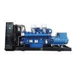 1000kw Silenced Yuchai Diesel Generator Set 12 Cylinders In Line