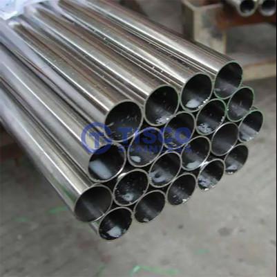 Temperature Resistance ERW Stainless Steel Pipe Tube / Stainless Steel Tubing