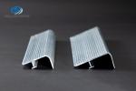 6463 Aluminum Stair Edge Trim T6 5mm Thickness Mill Finished Anodized