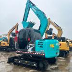 Used Kobelco SK75 Excavator 7.5 Ton Machine With 0.4m3 Bucklet Capaclity