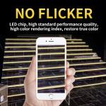 240 LEDs SMD 2835 LED Strip High Brightness Warm Light Low Voltage
