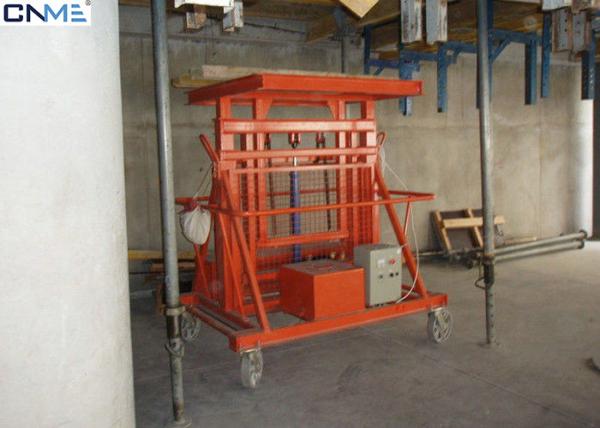 Quality Adjustable Height Shifting Trolley Slab Formwork Systems 1750mm-3800mm Max. Lifting Height for sale