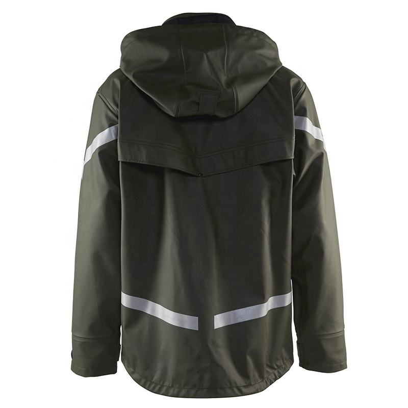 Full Body Waterproof Pressure Washing Suit Puncture Resistant Full Protective Suit Fire Proof