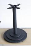 Durable Outdoor Table Legs And Bases Cast Iron Metal Furniture 27" Height