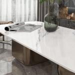 Elegance Sophistication Sintered Stone Tile For Contemporary 800*2620*15mm