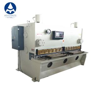Wholesale 8mm Thickness MS / SS / GI Hydraulic Shearing Machine For Metal Plate from china suppliers