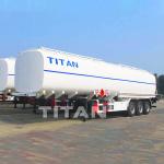 TITAN 30000-50000 Fuel Tanker Diesel/Petrol/Gasoline Tanker Trailer 1-7