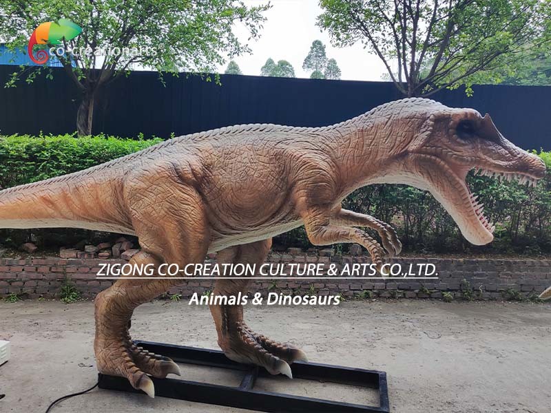 Small Size 4M Waterproof Allosaurus Animatronic Exhibition Dinosaurs