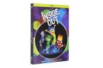 2016 newest Inside Out disney movie children carton dvd with slip cover